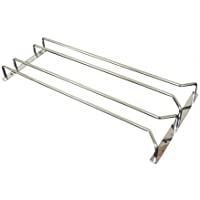 Copa Design C-2000 Soporte para Copas de Vino-Champagne - Organizador Cocina - con 2 Rieles - 34 cm x 22 cm x 5 cm…